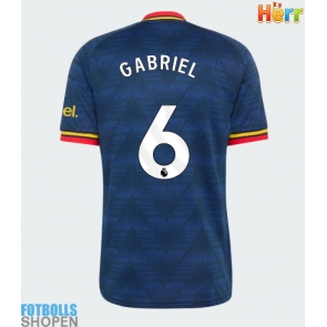 Billiga Arsenal Gabriel Magalhaes #6 Bortatröja 2026-27 Kortärmad